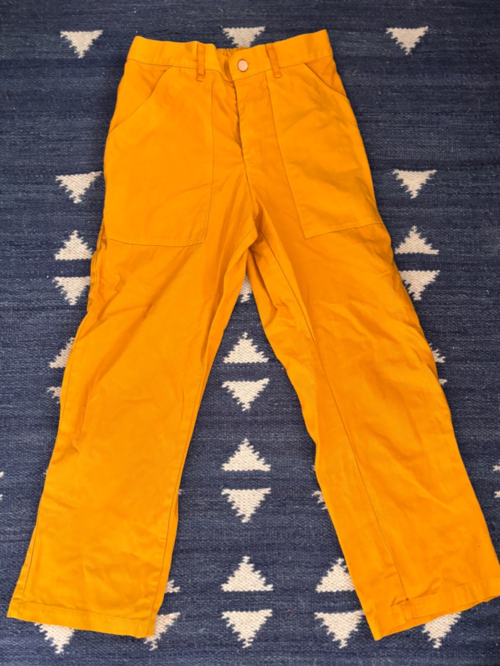 Big Bud Press Mustard Yellow Work Pants